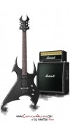 BC RICH Beast With Marshall Amp